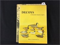 Lot of 4 Decoy Books Including Decoys of the