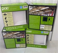 Pixi led square fits 6"/5” cans