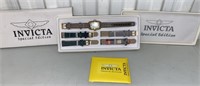 Invicta LUPAH Special Edition  New Watch Set