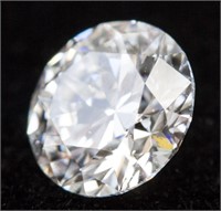 1.04 Ct Brilliant Cut D Color VS2 Diamond NGIC