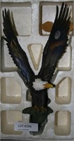 RESIN STYLE MAGESTIC SENTINELS EAGLE FIGURINE