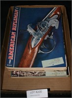 COMPLETE SET OF 1955 AMERICAN RIFLEMAN MAGAZINES