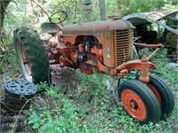 CASE DC TRACTOR