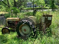 FORD 801 POWER MASTER WITH SPREADER