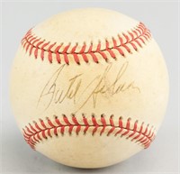 Butch Hobson 1951- American Autographed Baseball