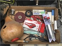 Tubing Cutters, Filter Wrench, Soldering Iron,
