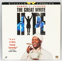 The Great White Hype LaserDisc Widescreen Ed. 1996