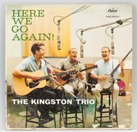 The Kingston Trio Here We Go Again Vinyl 1959