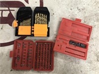 Driver Bits and Drill Bits Set