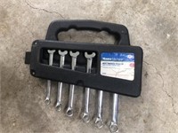 Master Mechanic 6 Piece Combination Wrench Set