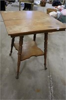 Antique Claw and Ball foot table