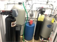 LOT FILTRATION SYSTEMS WITH ELECTRONIC CONTROLS,