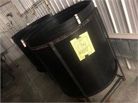 TANKS WITH CENTER DRAINS - 43'' DIAMETER x 48''