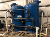 MIAMI FILTER UCOH-2408 WATER FILTRATION SYSTEM