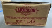 1000 rnds. Armscor 9mm