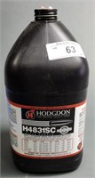 8 lbs. Hodgdon H4831SC Powder