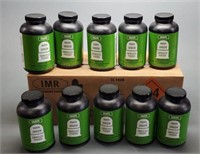 10 Cans IMR Green Powder