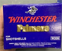 1000 Winchester .209 Shot Shell Primers