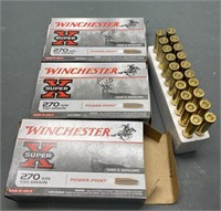 48 rnds. .270 Winchester