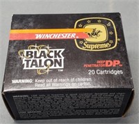 20 rnds. .44 Mag Black Talon