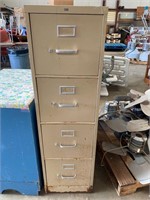 Filing Cabinet and Small Cabinet