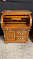 Oak Roll top desk by Riverside Furniture Co