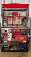 Aladdin Master Slot Machine With Coins Needs Work