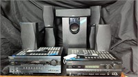 Onkyo Tuner Stereo Set 7 Speakers Wolfer& 2 hdmi
