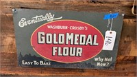 Gold Medal Flour Metal Sign 24x17