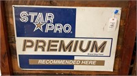 Star Pro Premium Dog Food Sign 36x24