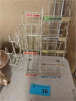 Store Metal Display Rack