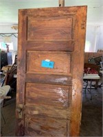 80" Wood Door