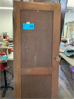 Wooden 6' Door