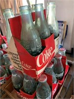 Coke Bottles- Lot of Eighteen (18)