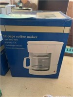 Twelve Cup Coffee Maker