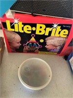 Lite-Brites- Lot of Two (2)