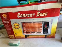 Comfort Zone Room Heater