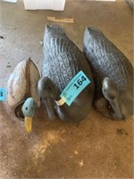 Goose and Duck Decoys- Lot of Three (3)