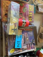 Vintage Children's Games- Lot of Four (4)