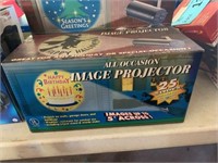 All Occasion Image Projector w/ Landscape Light