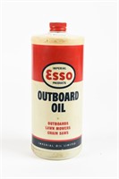 IMPERIAL ESSO OUTBOARD OIL 35 IMP. OZS. CONTAINER