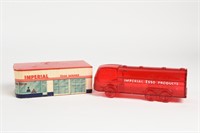 LOT OF 2 IMPERIAL ESSO FUEL TRUCK & GARAGE BANKS