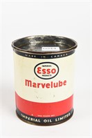 IMPERIAL ESSO MARVELUBE ONE POUND CAN / CONTENT