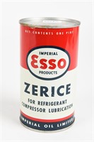 IMPERIAL ESSO ZERICE COMPRESSOR LUBRICANT PT. CAN