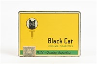 BLACK CAT CIGARETTES MILD SUPERFINE FLAT 50