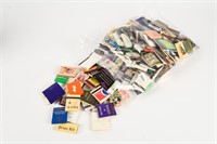 LARGE GROUPING  OF ADVERTISING MATCHES
