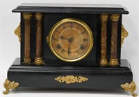 American mantel clock