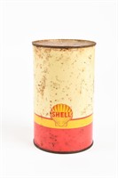 SHELL IMPERIAL QUART OIL CAN