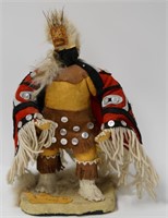 Haida Chieftain figurine