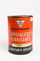 CTC MOTO-MASTER SPECIALIZED LUBRICANTS 5 LB. CAN